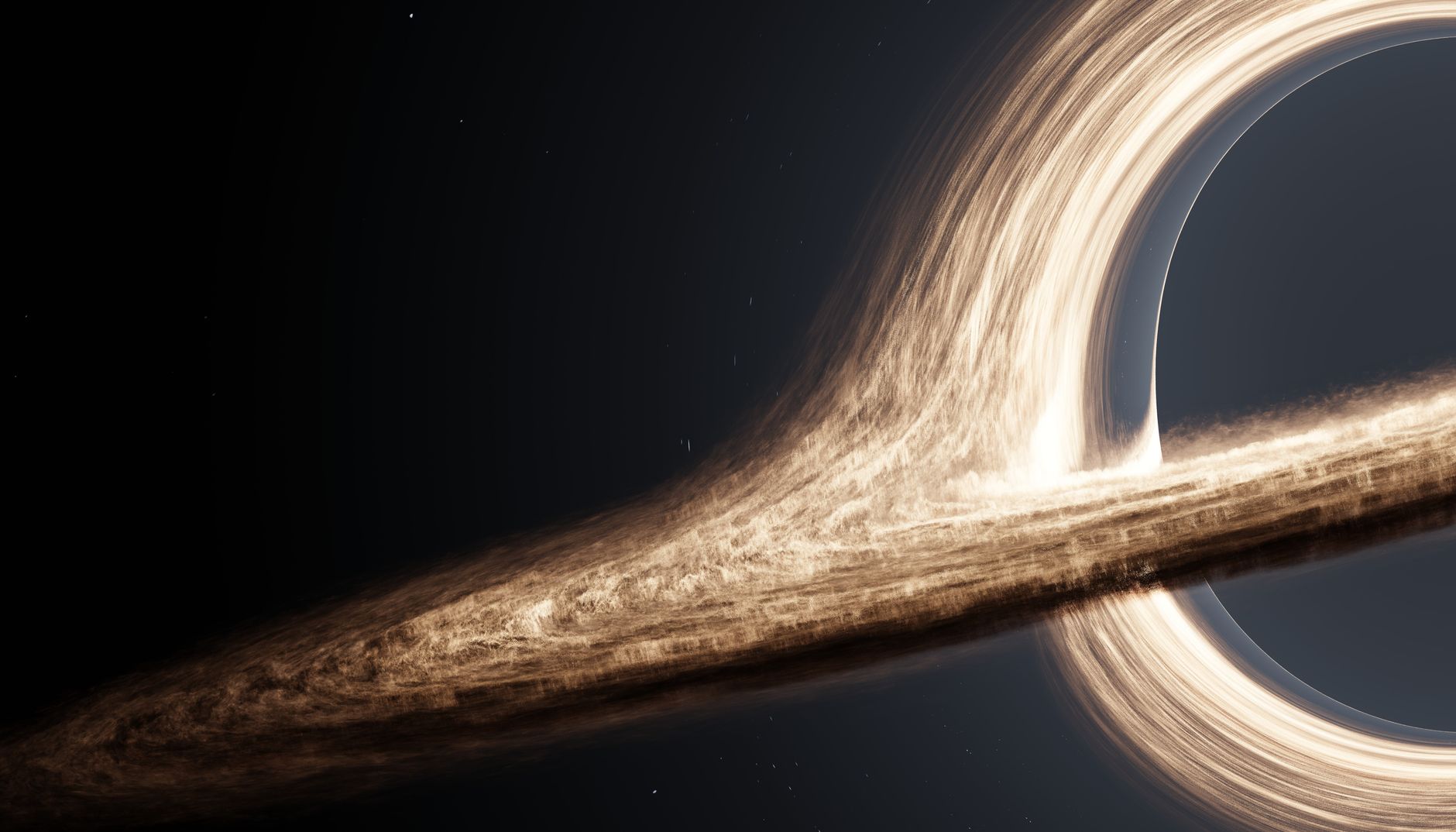 Black Holes Devouring Space: The Real Power Behind Galaxies