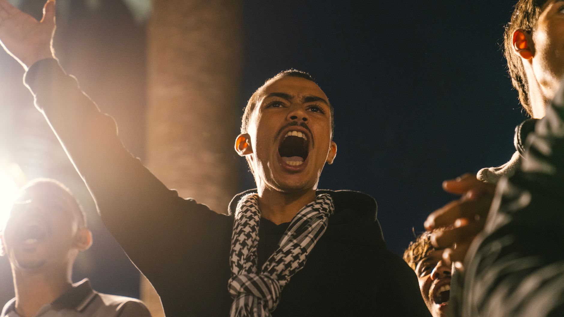 Abdul El-Sayed rallying cry