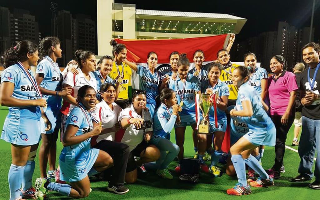 Indian Women’s Hockey Team: Best Proven Victory at Asian Games